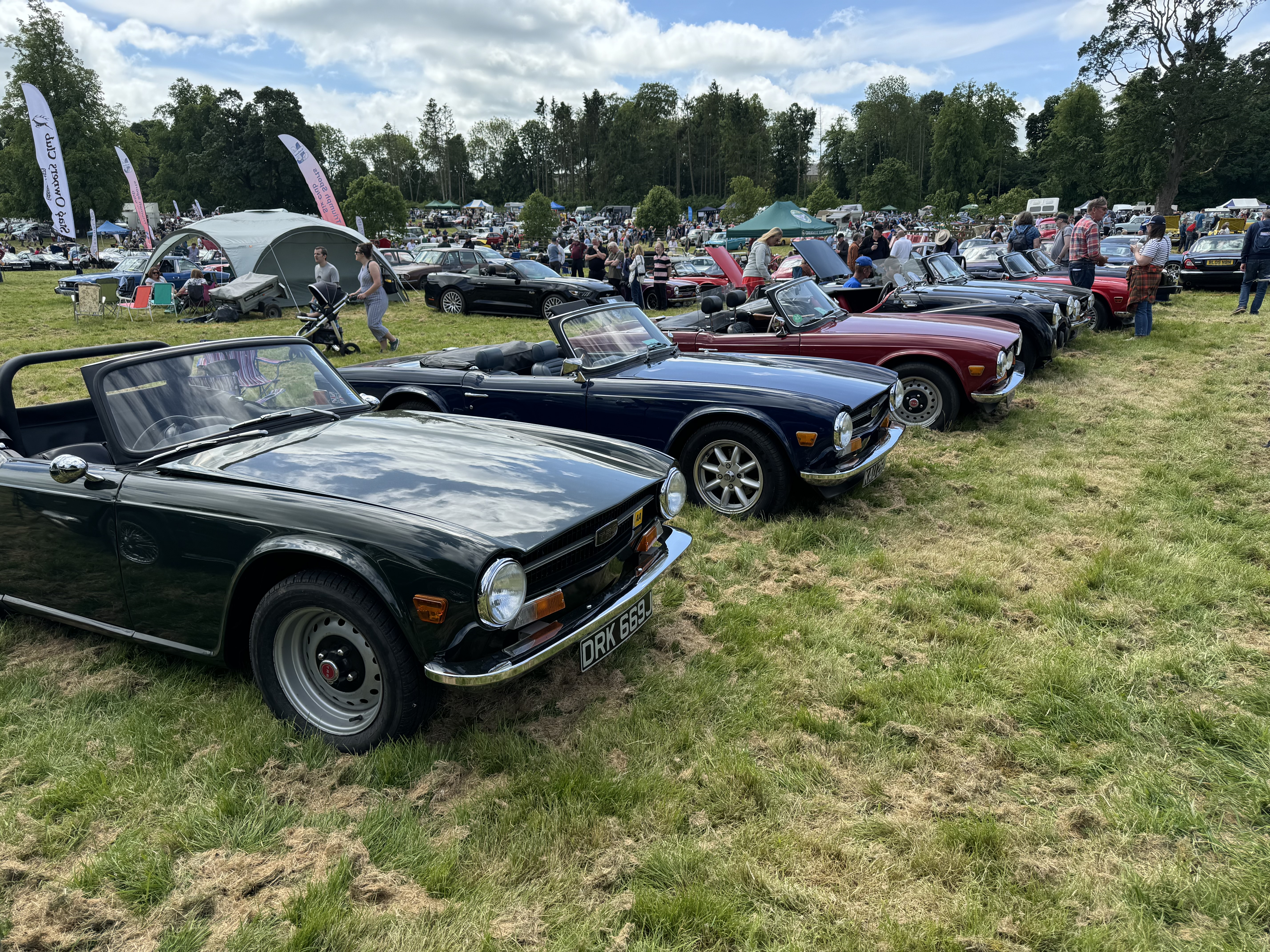 Thirlestane Castle - BVAC Classic - Festival of Motoring