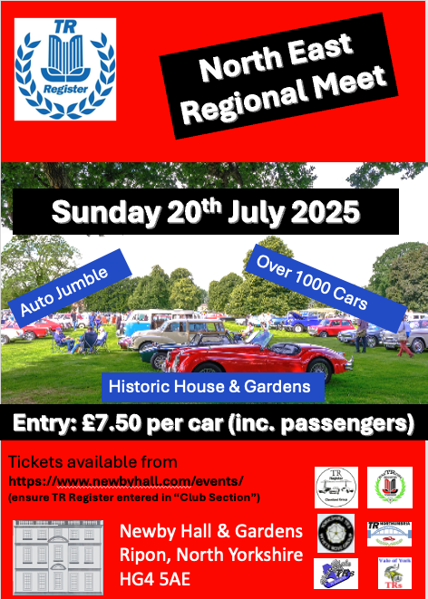 North East Regional Summer Meeting