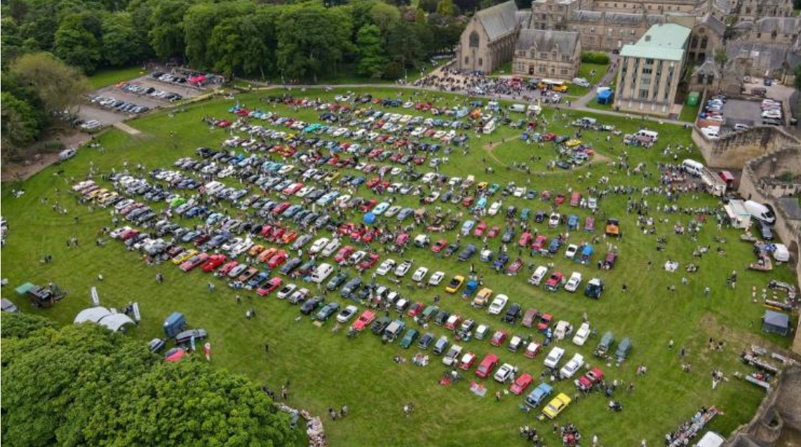 TR Register Cleveland Group - Ushaw Classic Car & Bike Show