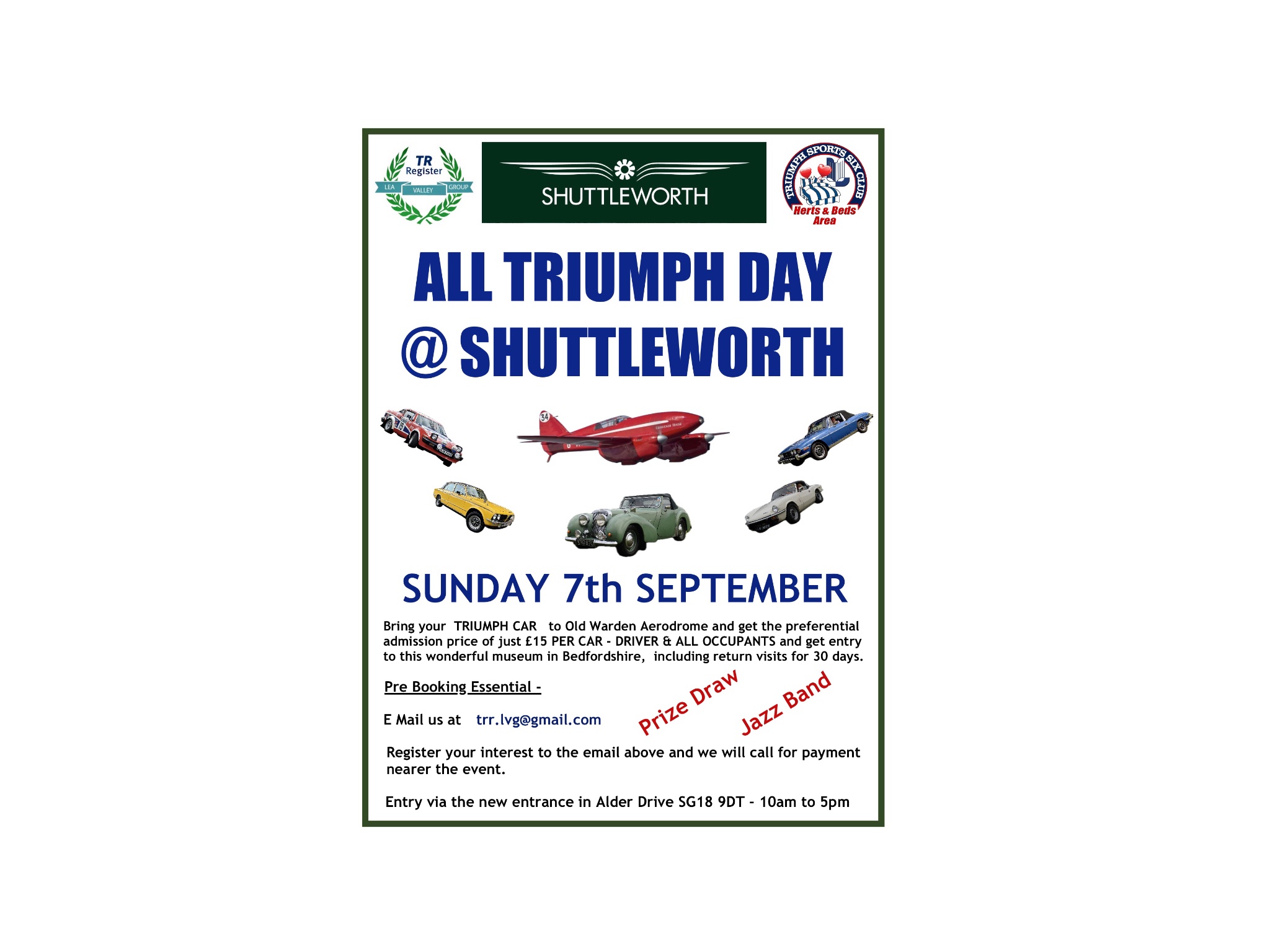 All Triumph Day @ Shuttleworth