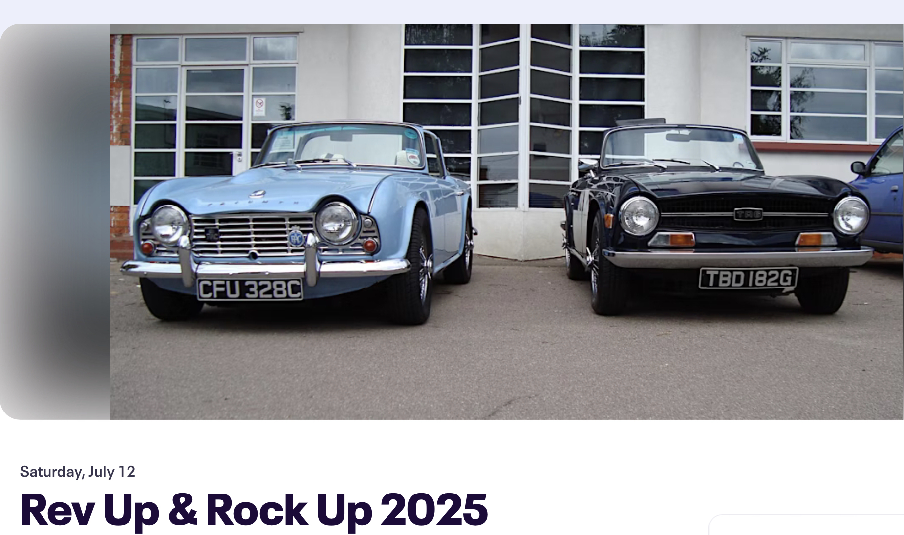 Rev up & Rock up