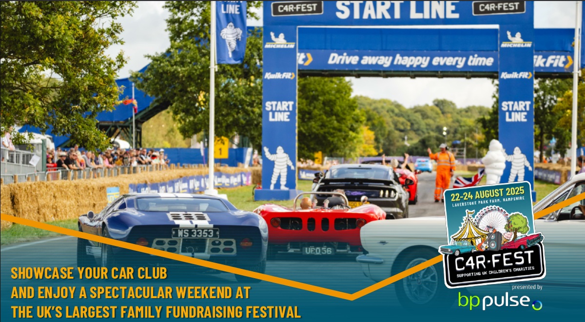 C4RFest 2025 - exclusive discounted and display access tickets for ALL TR Register members