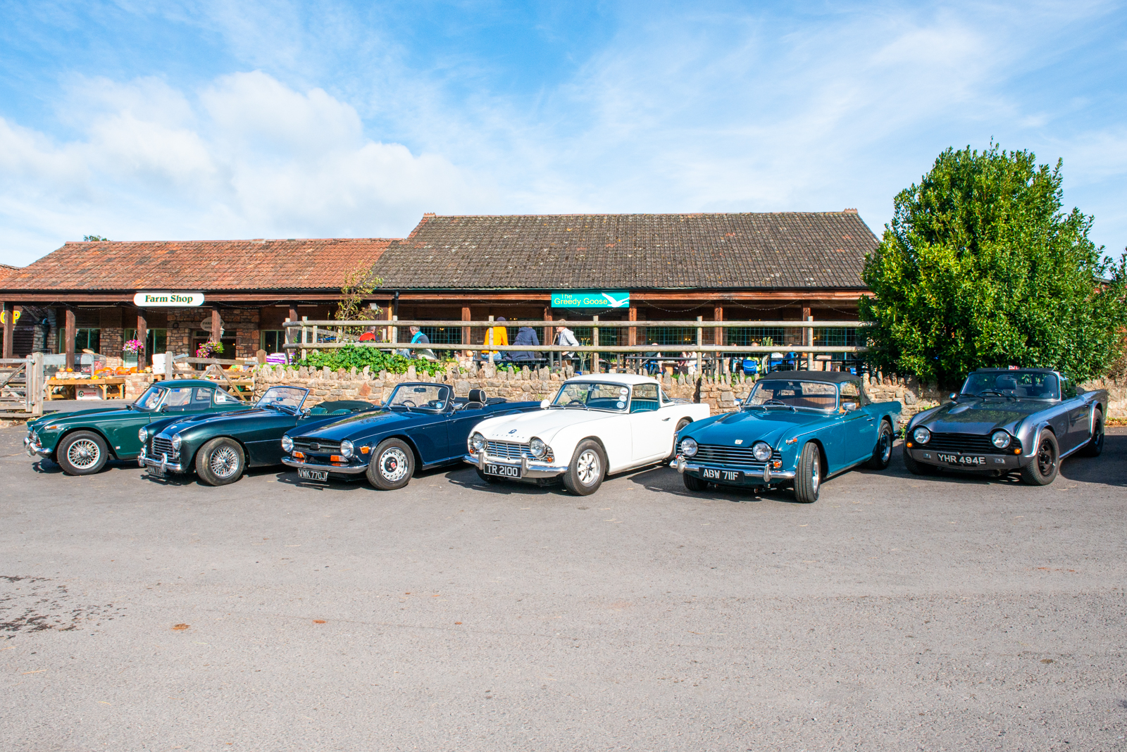 Brunel TRs at the Greedy Goose - September 2026