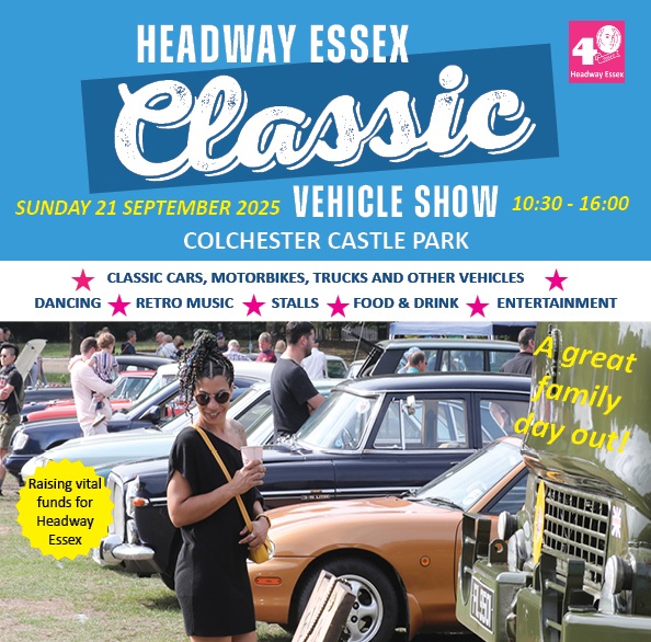 _East Saxons Colchester Castle Car Show