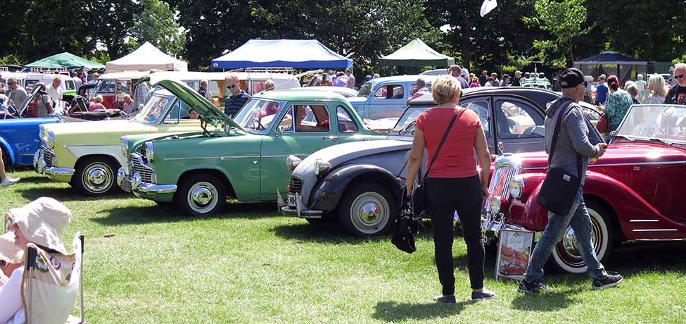 _East Saxons Maldon Car Show