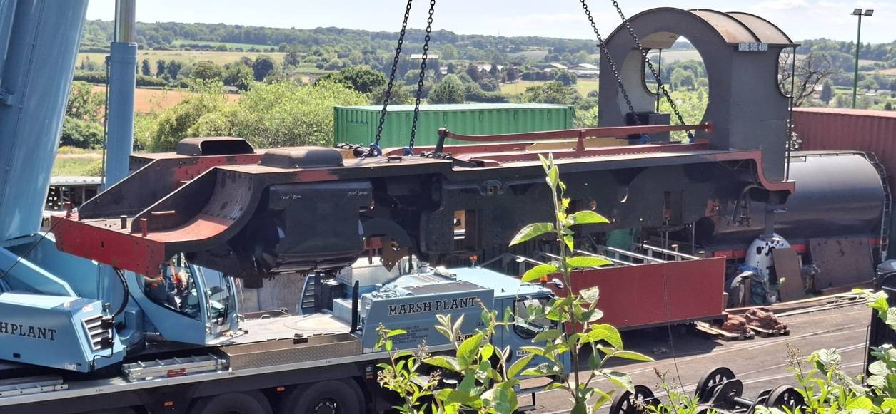 KVG invite to Watercress Line – Autumn Steam Gala 2025