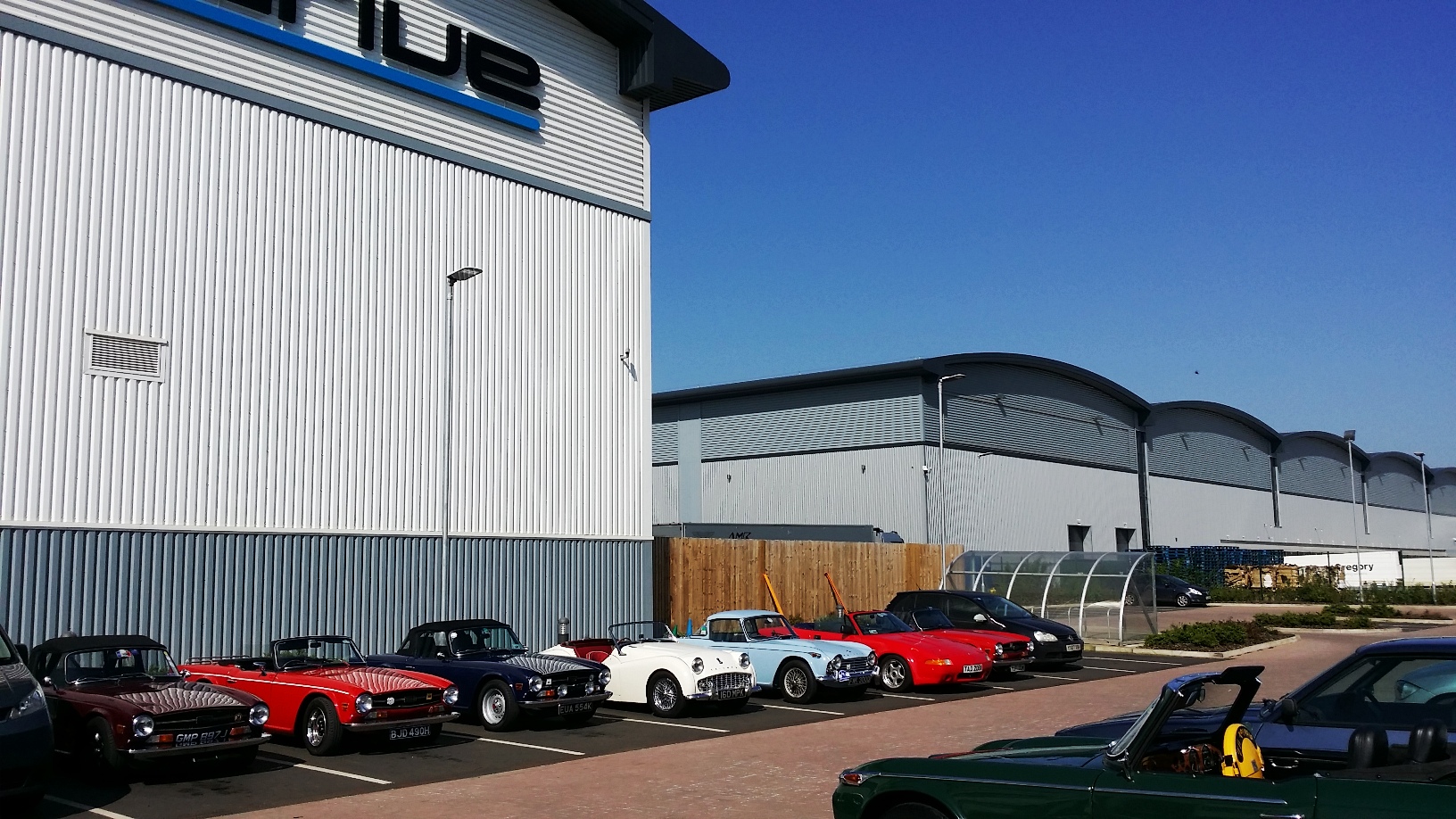 Kennet Valley Group - Prodrive Tour