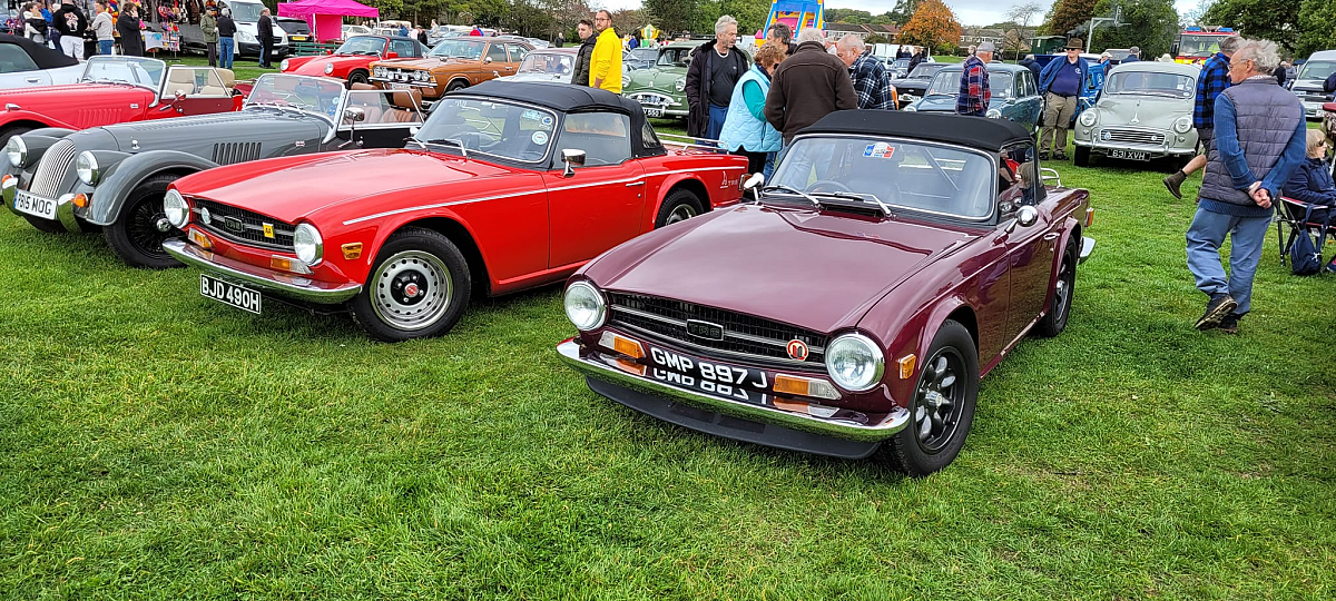 Kennet Valley Group going to Yattendon Classic