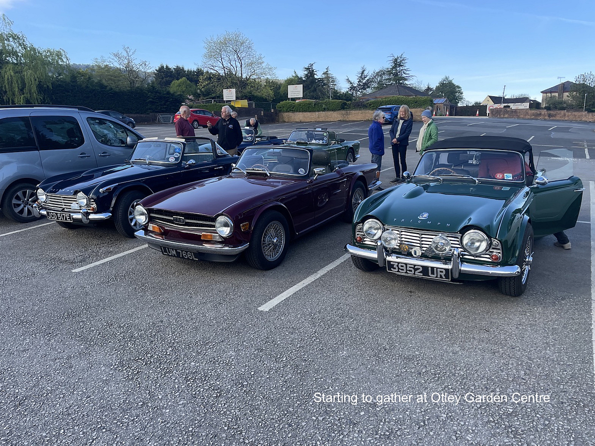 WHARFEDALE DRIVE IT DAY & SPRING CLEAN RUN TO BOWES MUSEUM