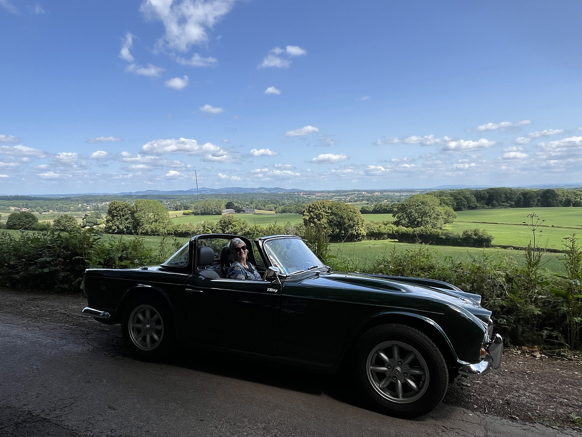 Glavon Group on Wye Dean's Run with clues - 15th June 2025
