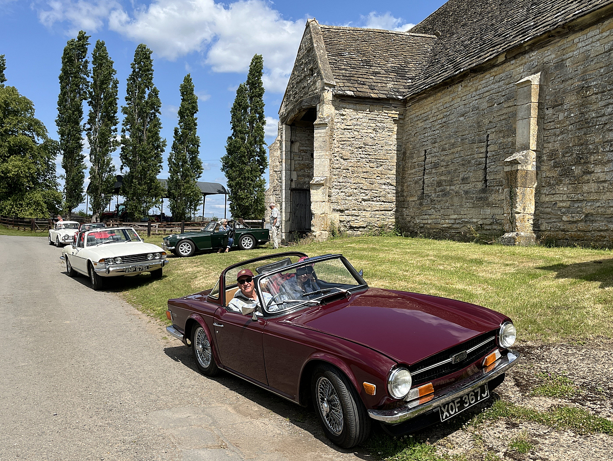 Glavon Group on Wye Dean's Run with clues - 15th June 2025