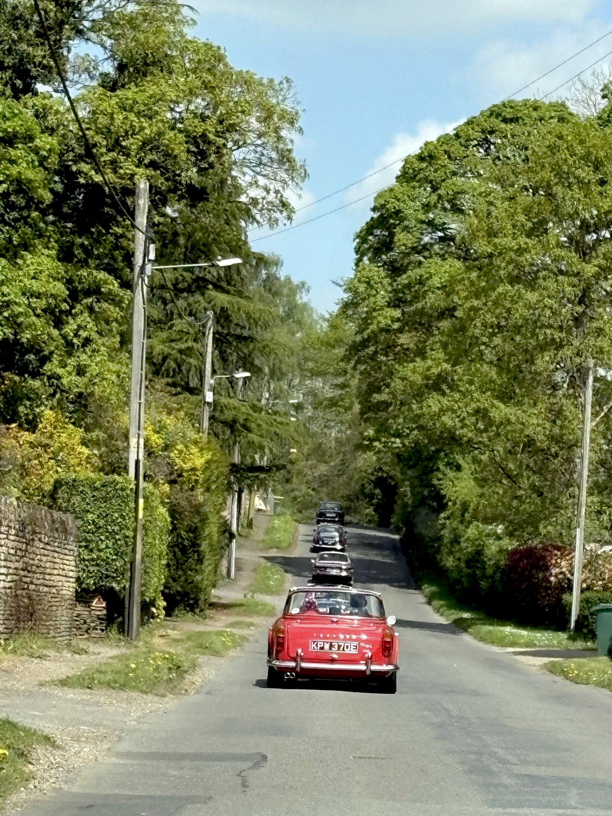 LVG & Chums do “Drive it Day”