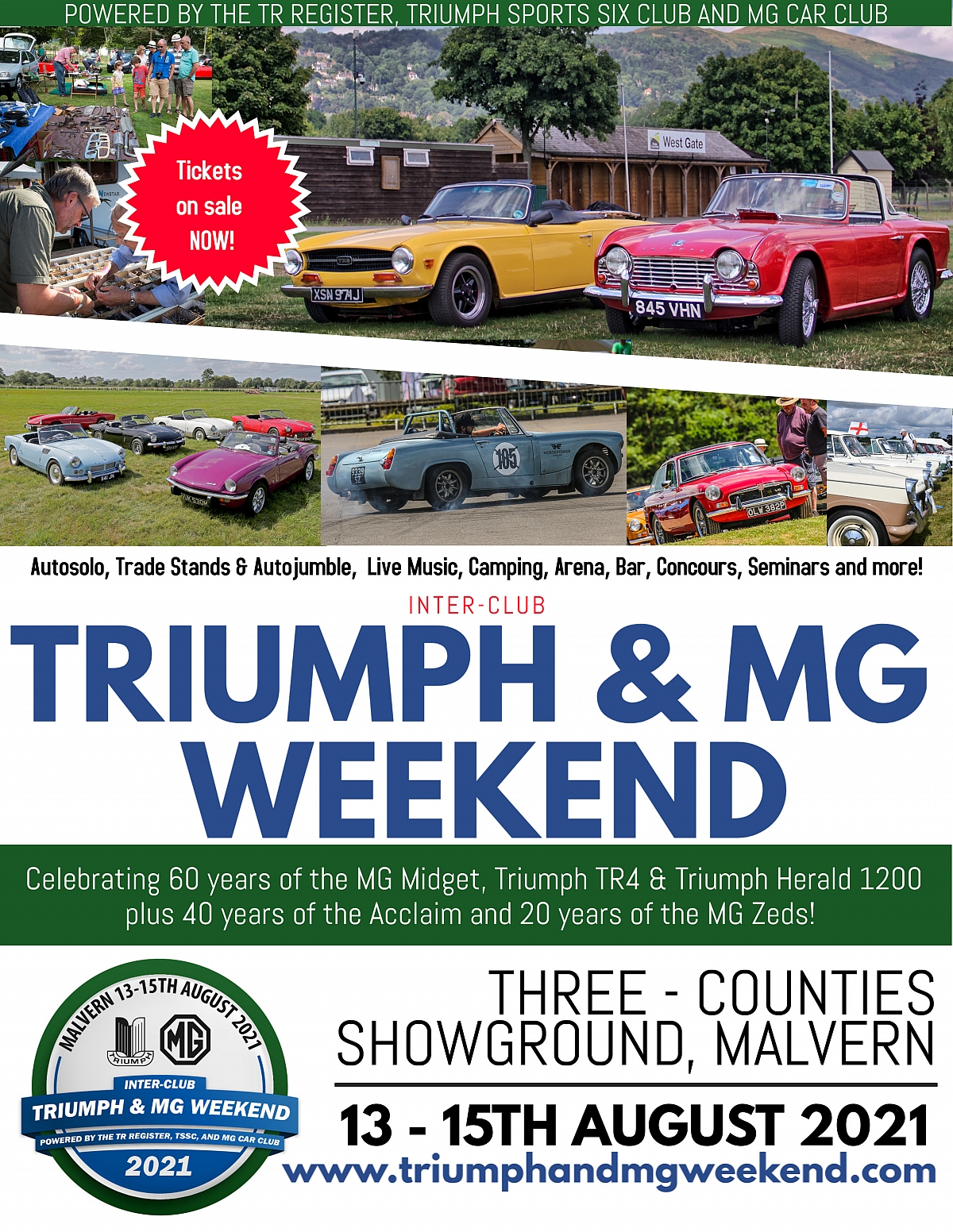 MG and Triumph Weekend