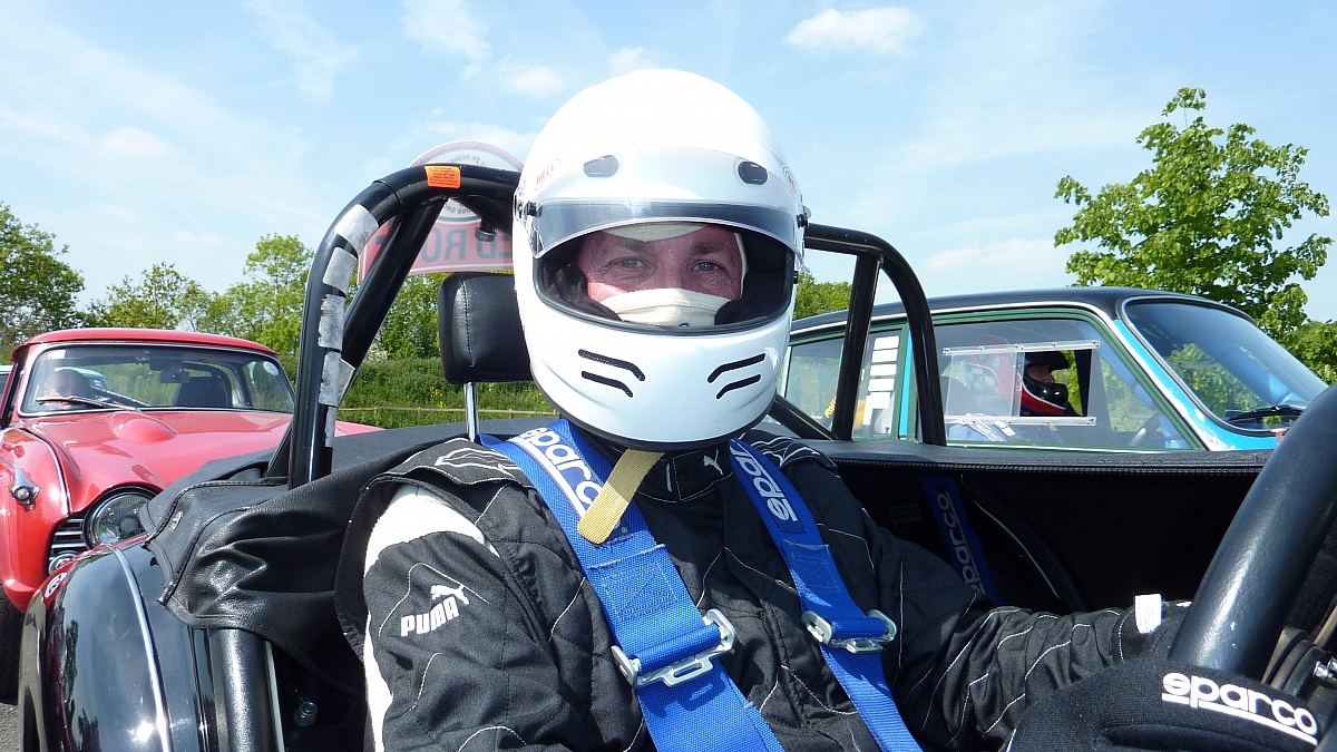 Sprint and Hillclimb Championship Entrant Hamish Roscoe