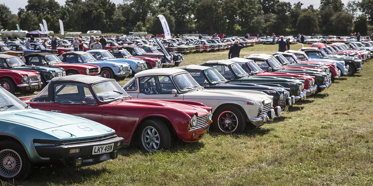 Triumph Weekend 2020 cancelled