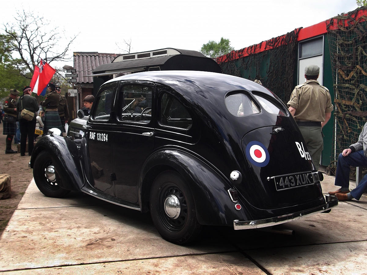 The Standard Motor Company's crucial role in WW2 & the rebirth of Triumph