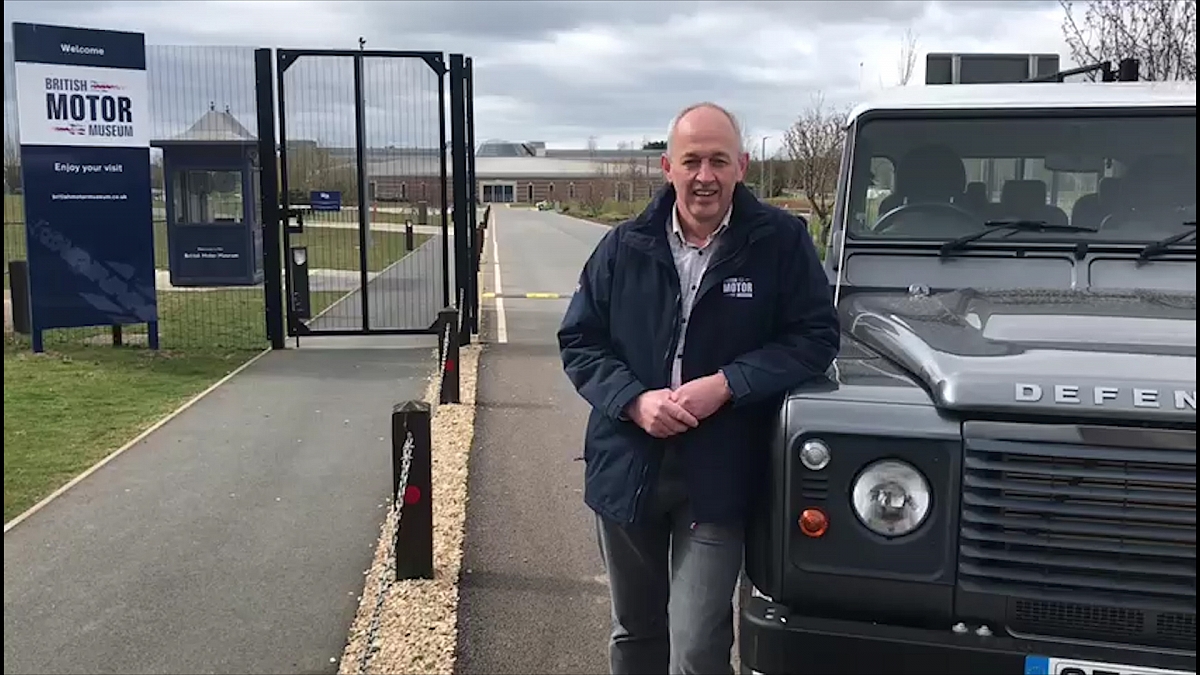 British Motor Museum appoints new Managing Director