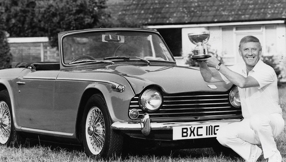 TR Register bids farewell to a club treasure, Barry Goswell