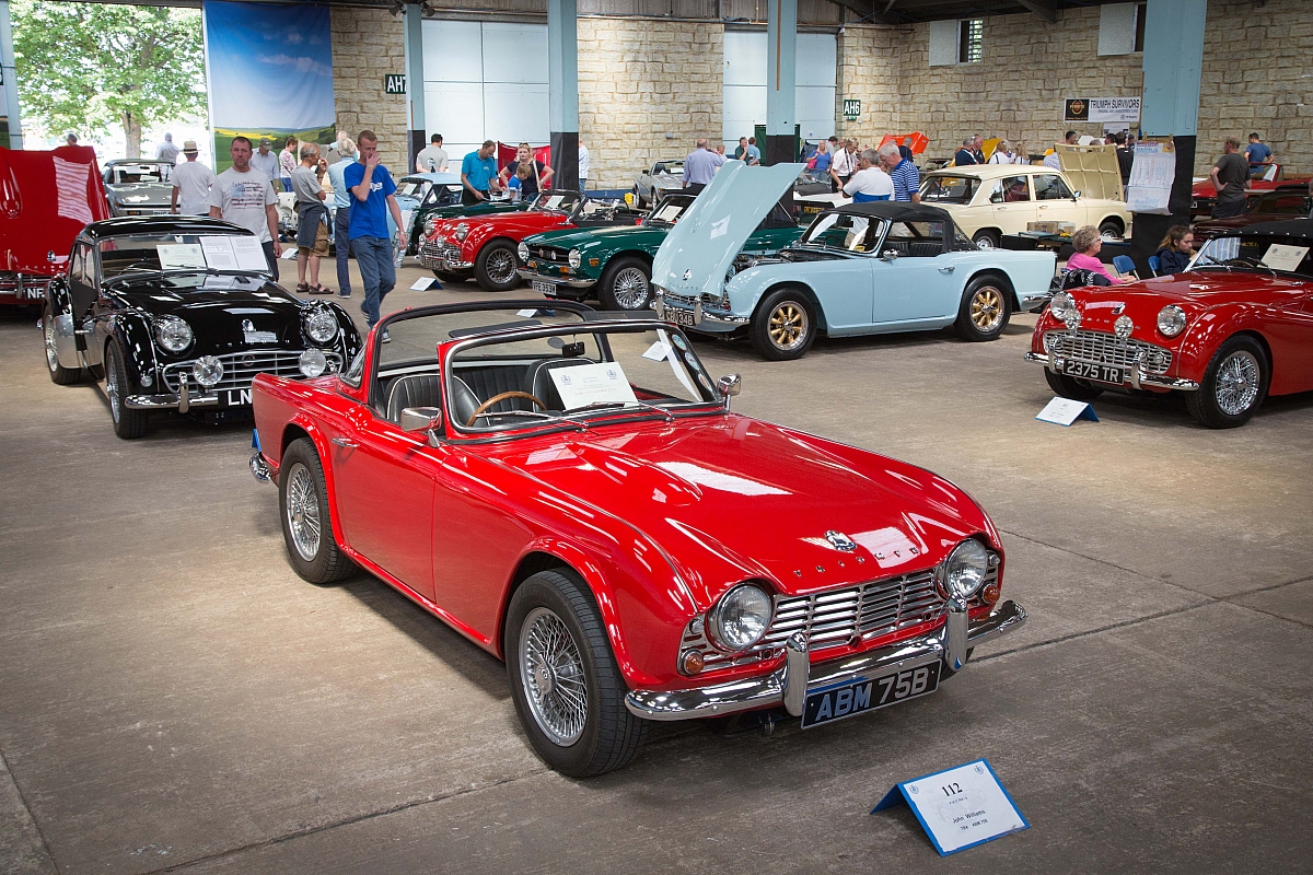 Entries open for 2017 Concours D'Elegance, Pride of Ownership and Triumph Survivors categories
