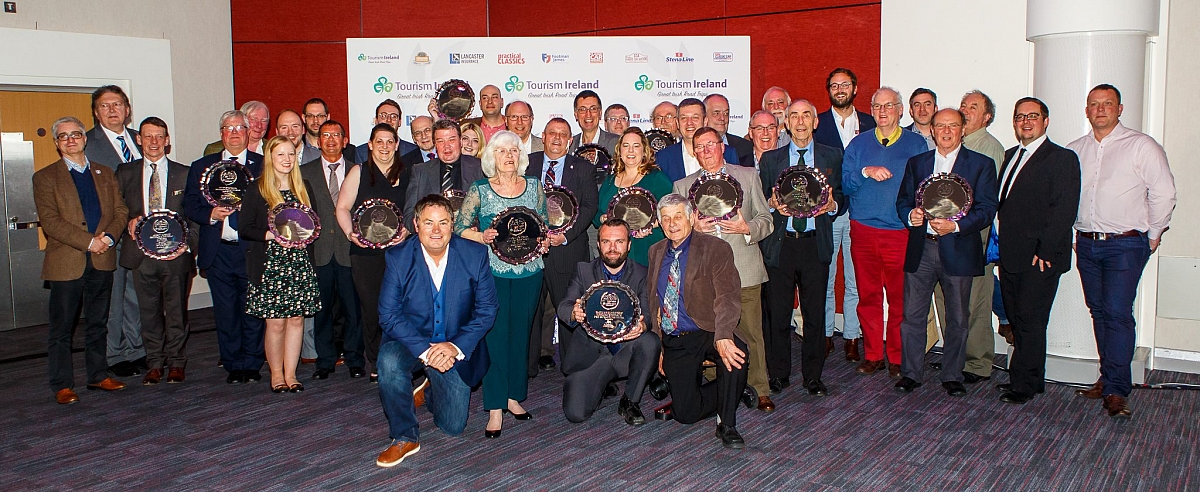 TR Register awarded "Most Outstanding Website" at the National Car Club Awards 2017