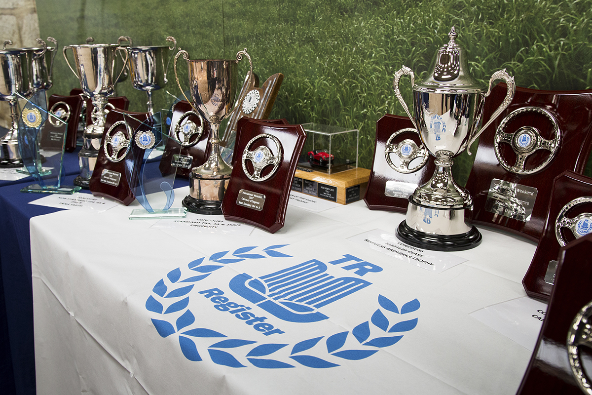 TR Register Concours D'Elegance Results 2017