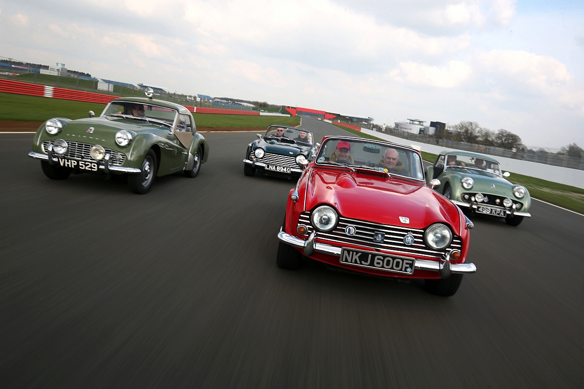 Triumph TR Values Examined