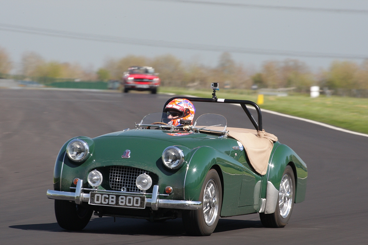 TR Track Day at Castle Coombe