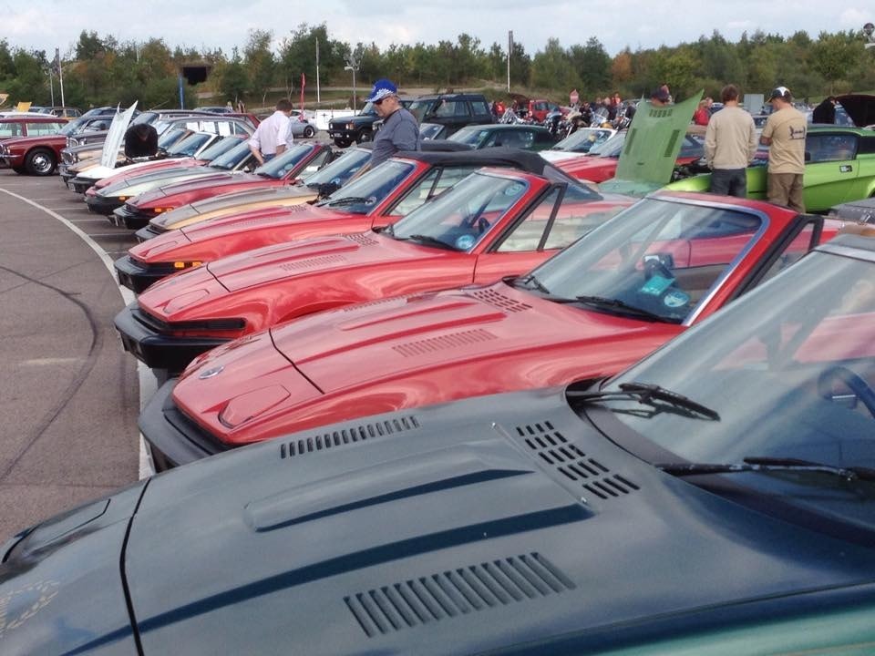 TR7 40th Anniversary Gathering