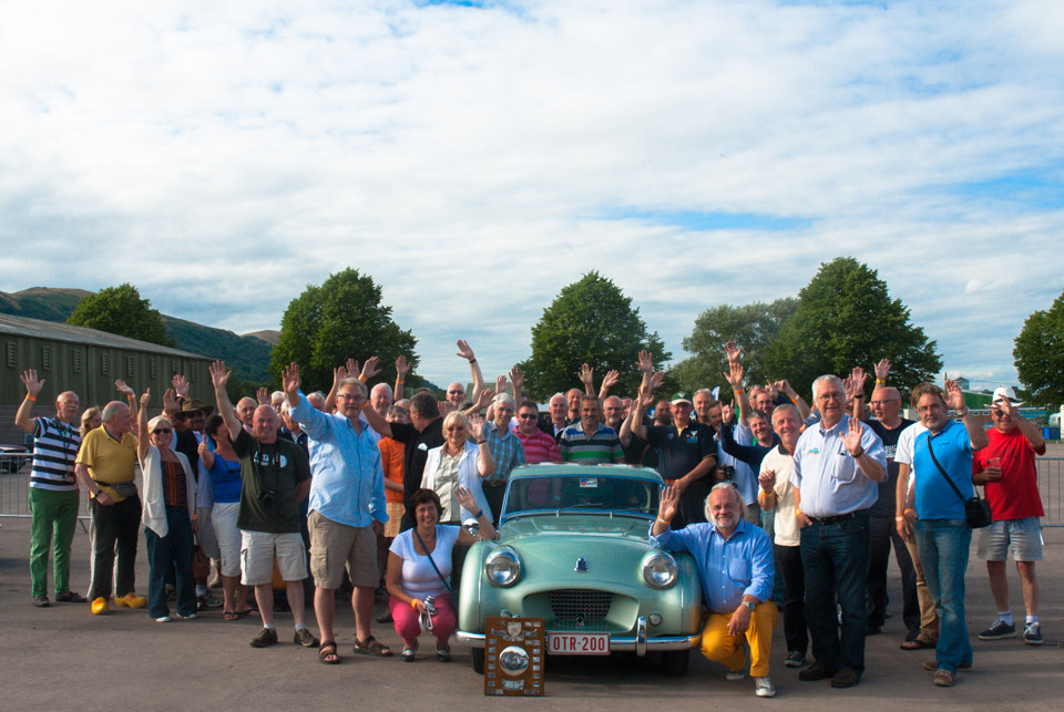 A spectacular festival all of things Triumph TR