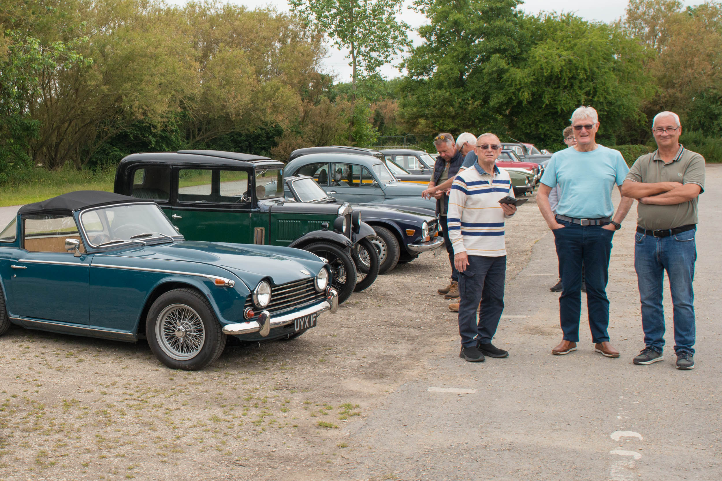 Brunel at Puxton Breakfast Meet