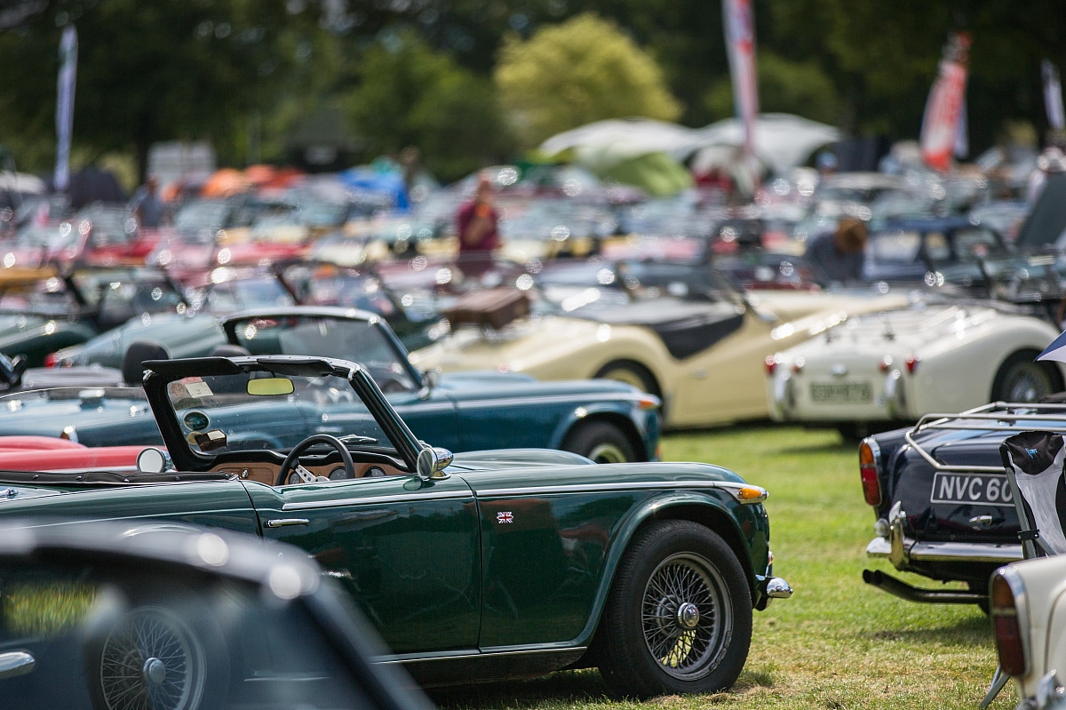 TR Register to host the Standard Triumph Marque Weekend in 2018
