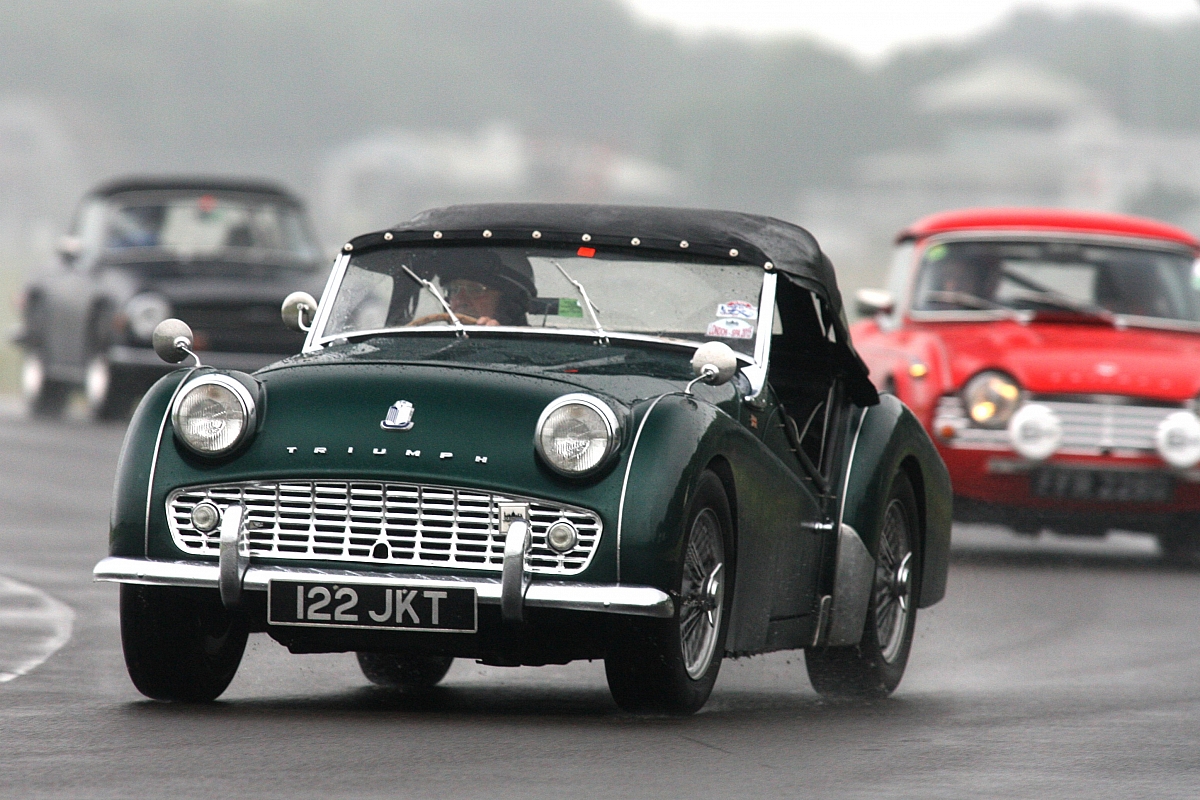Afternoon track time - Wednesday 4 April