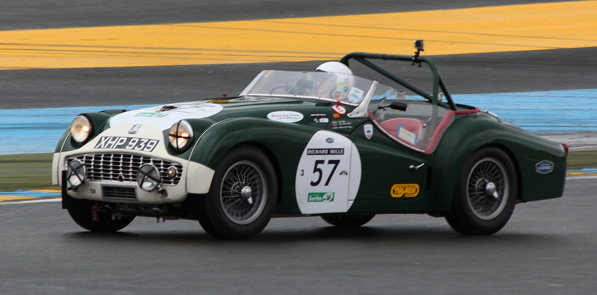 Millers Oils to back TR Register entry to Le Mans Classic 2016