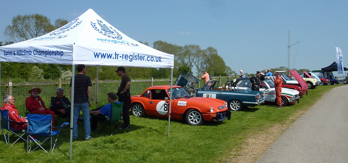The Revington TR / TR Register Sprint and Hillclimb Championship