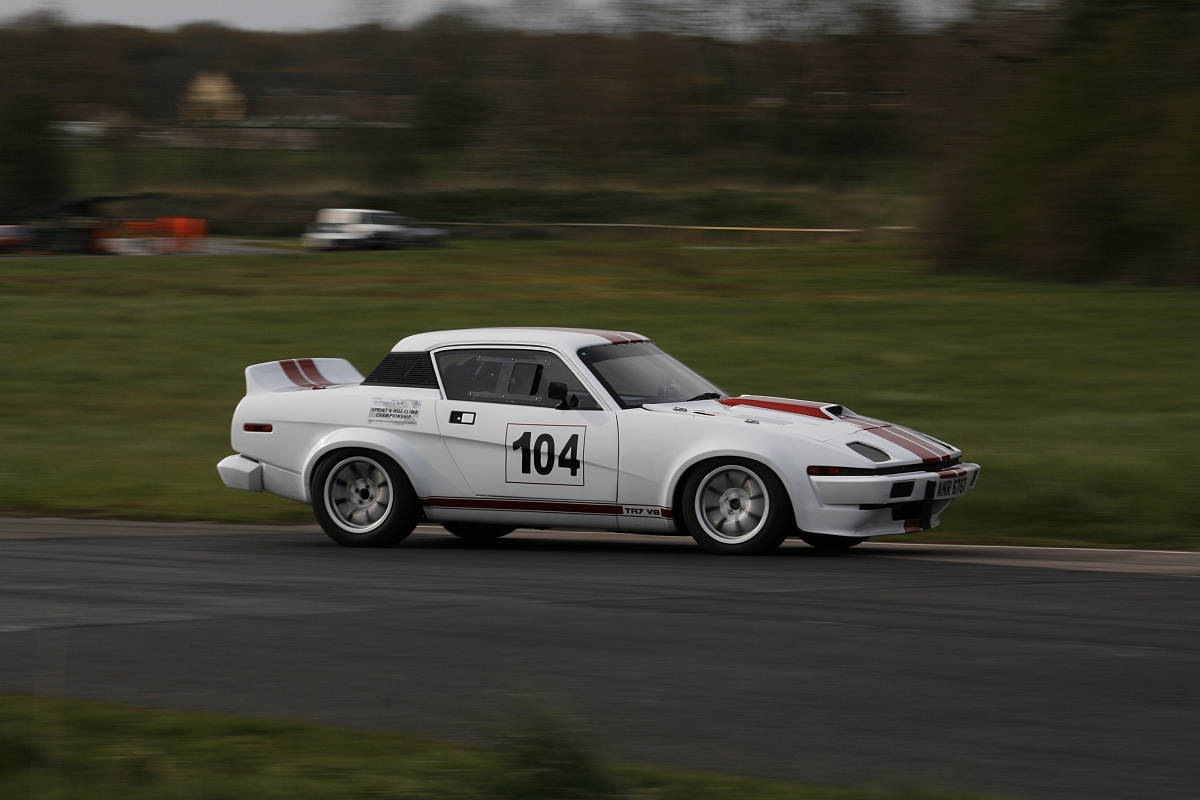 Curborough Sprint Report