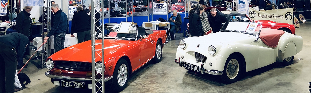 MG and Triumph Spares Day 2019: Show Report.
