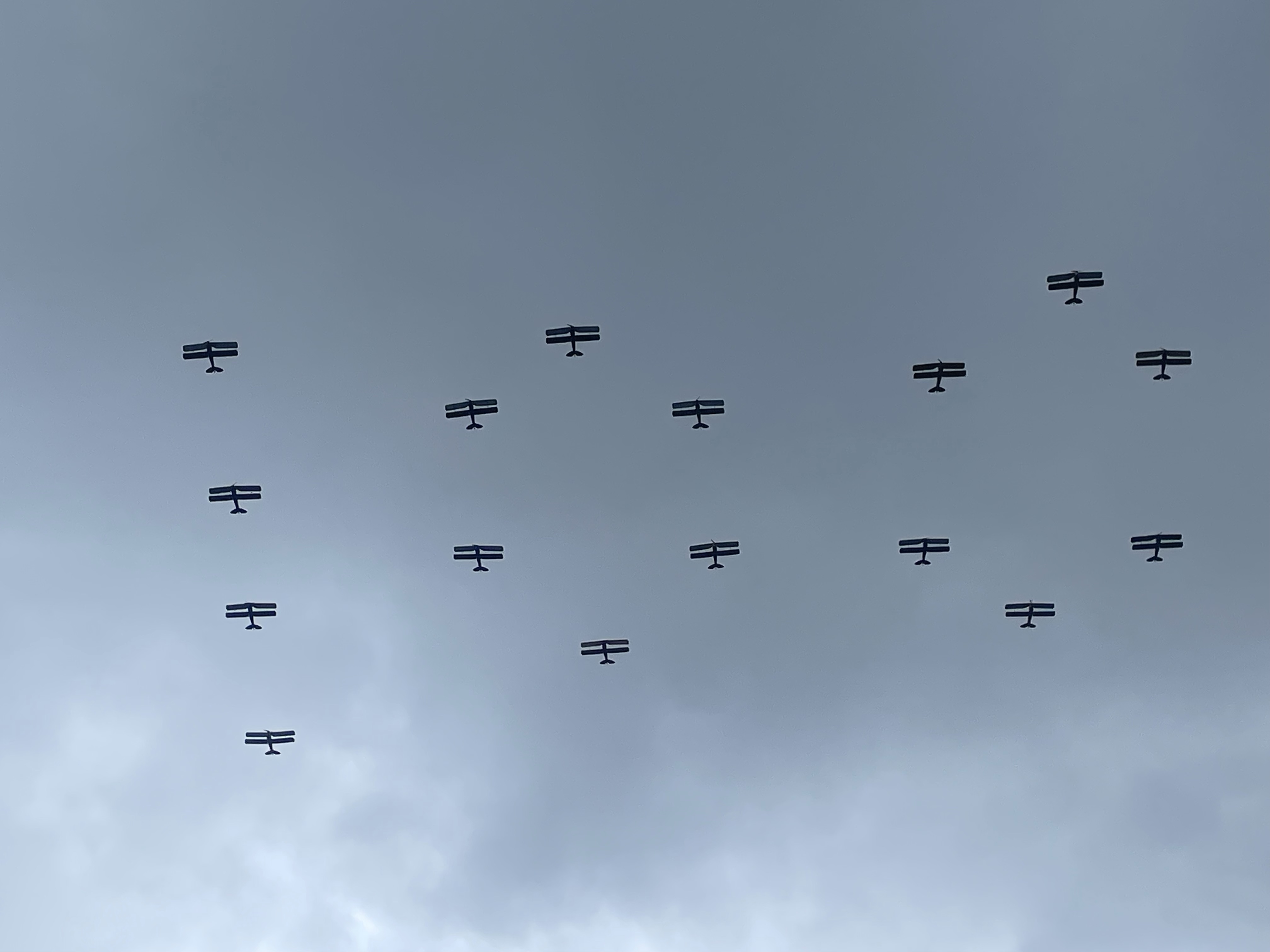 DH60 Centenary Celebrations @ Shuttleworth