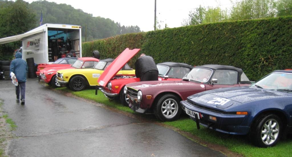 SHELSLEY WALSH HILLCLIMB - report by Richard Durrant