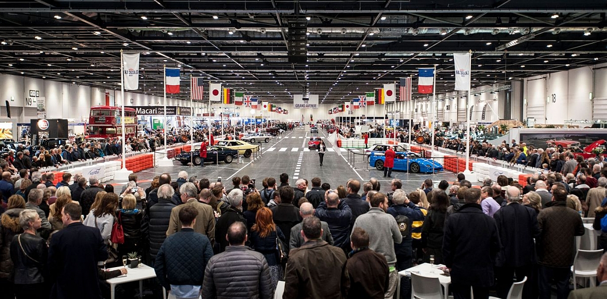 Discounts on walk up tickets available as TR Register debuts at London Classic Car Show