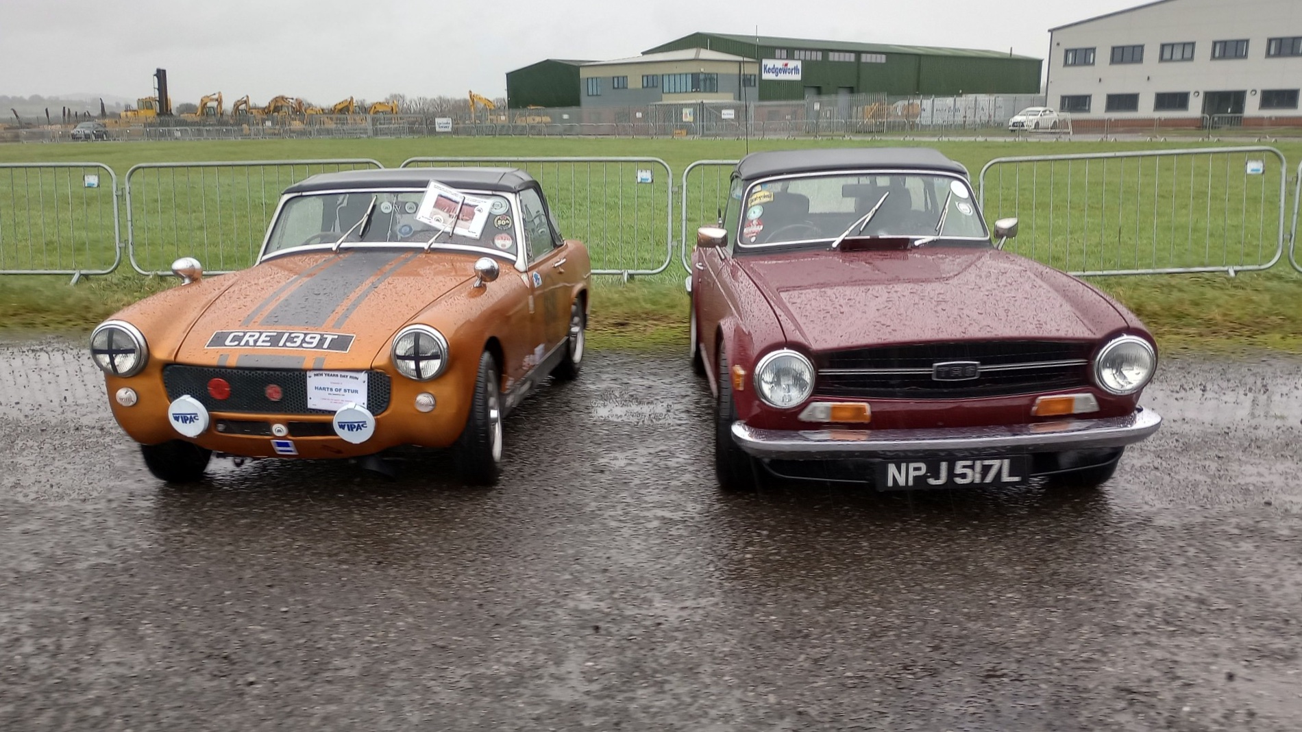 New Year's Day run at Sturminster Newton