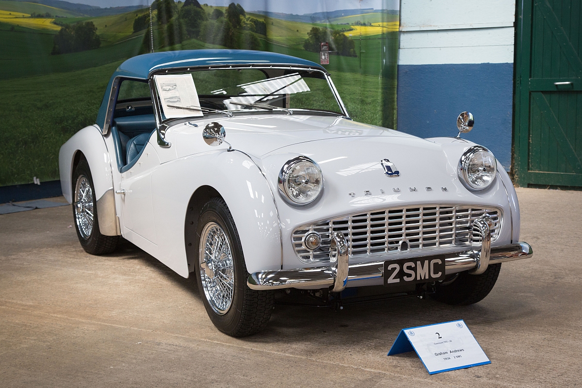 Triumph TR3A Buyers Guide