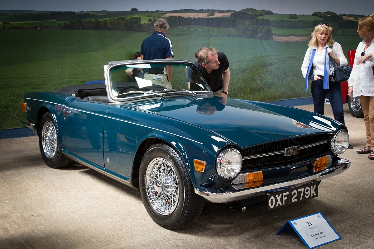 Buyers Guide to the Triumph TR6