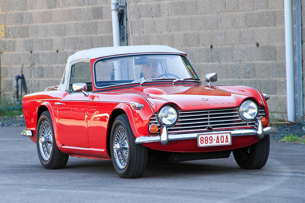 Triumph TR4 / TR4A Buyers Guide