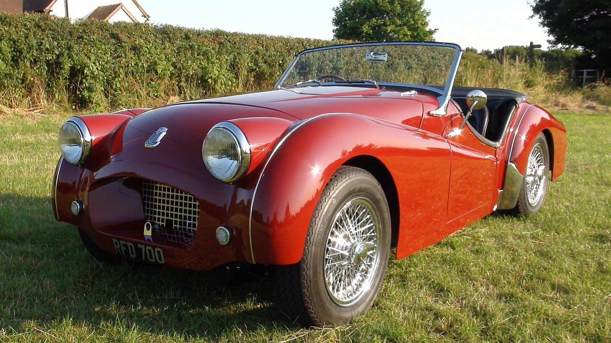 Triumph TR2 Buyers Guide